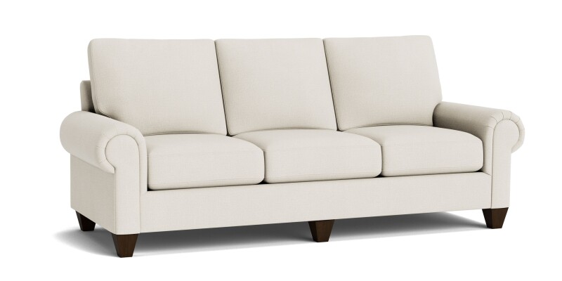 True Custom™ True Custom® Large Panel Arm Sofa C40072SF26