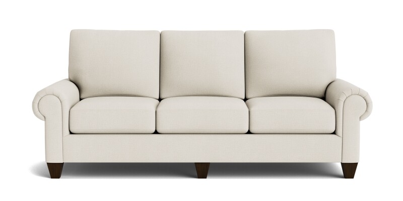 True Custom™ True Custom® Large Panel Arm Sofa C4007QSF23