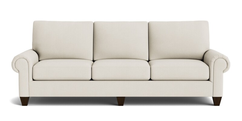 True Custom™ True Custom® Large Panel Arm Sofa C40092SF25