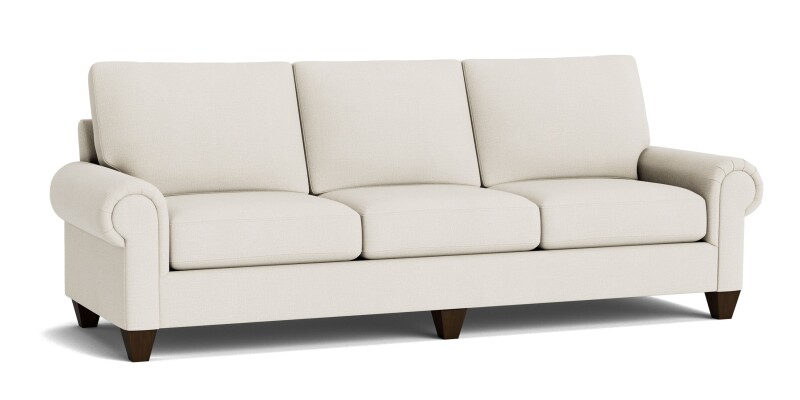 True Custom™ True Custom® Large Panel Arm Sofa C40092SF26