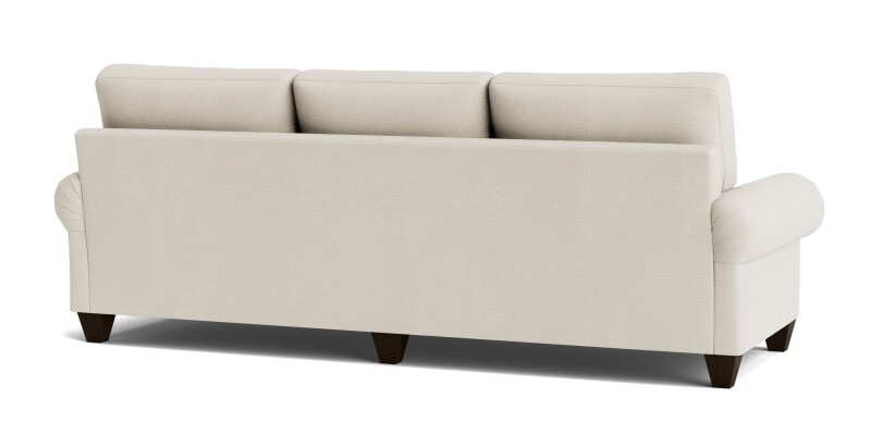 True Custom™ True Custom® Large Panel Arm Sofa C40092SF30