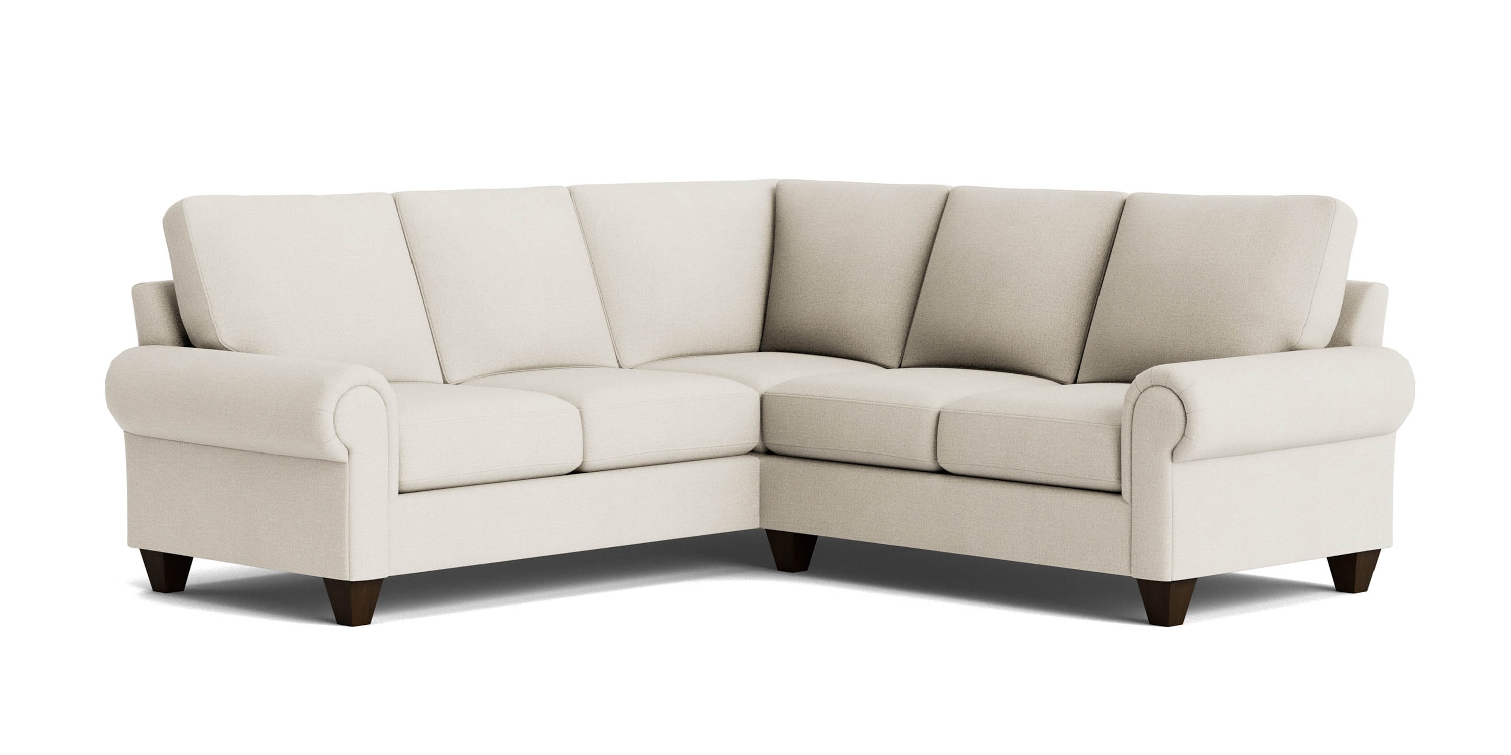 True Custom™ True Custom® Large Panel Arm L-Shaped Sectional C400L4161SFKIT25