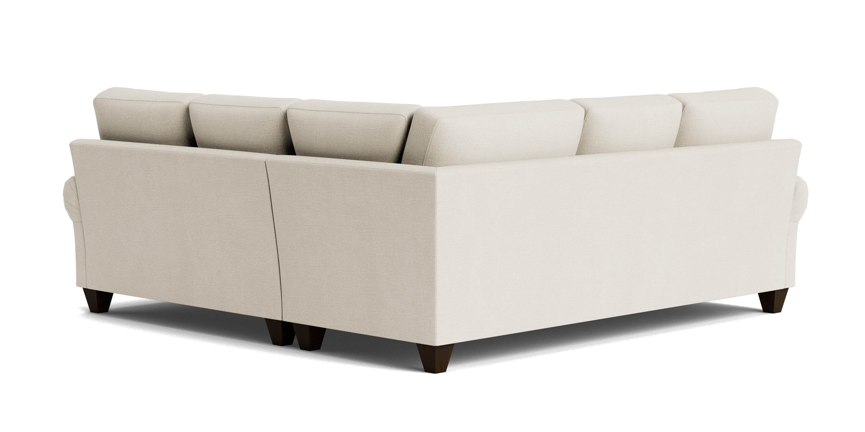 True Custom™ True Custom® Large Panel Arm L-Shaped Sectional C400L4161SFKIT27