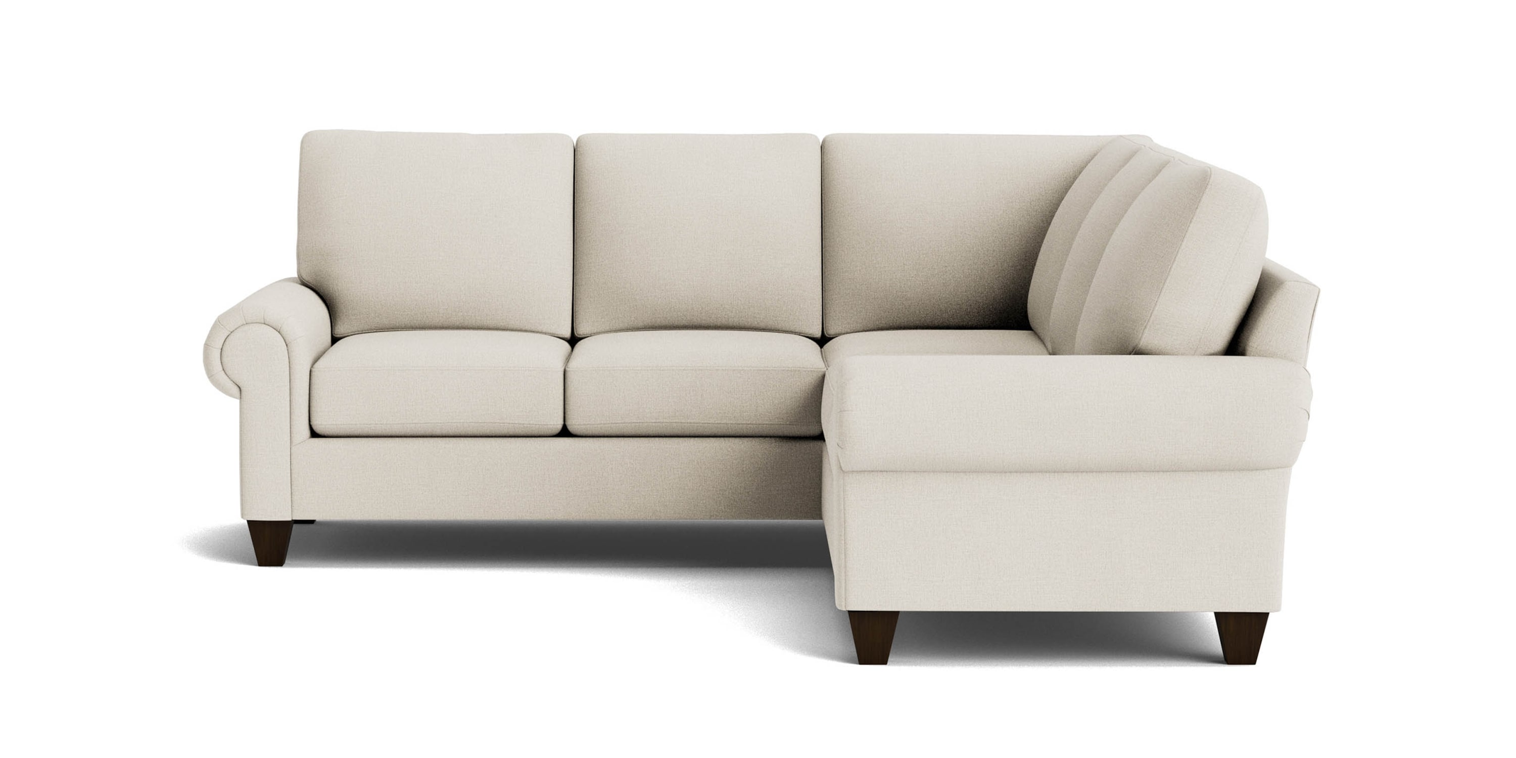 True Custom™ True Custom® Large Panel Arm L-Shaped Sectional C400L4161SFKIT29
