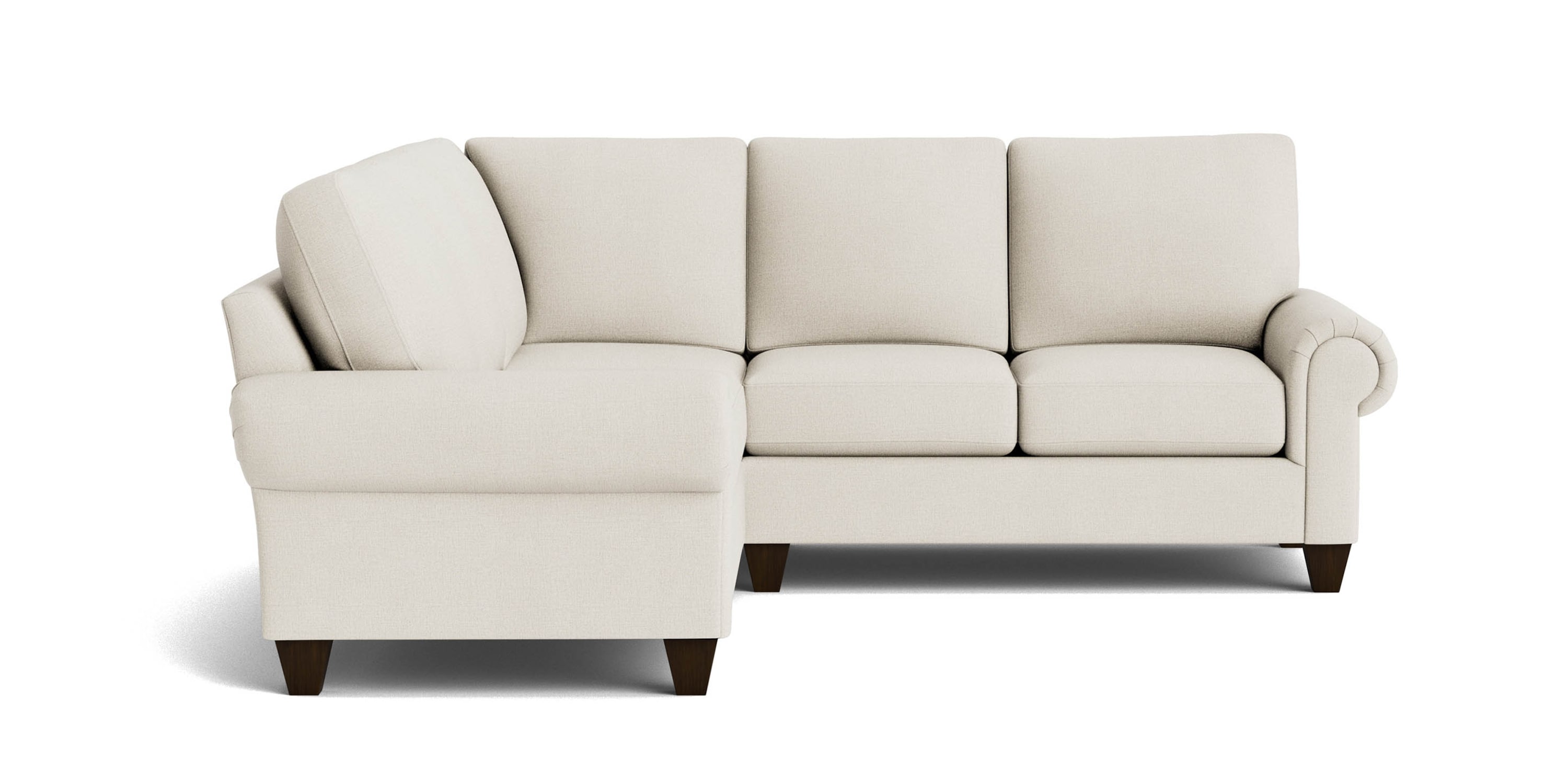 True Custom™ True Custom® Large Panel Arm L-Shaped Sectional C400L4161SFKIT33