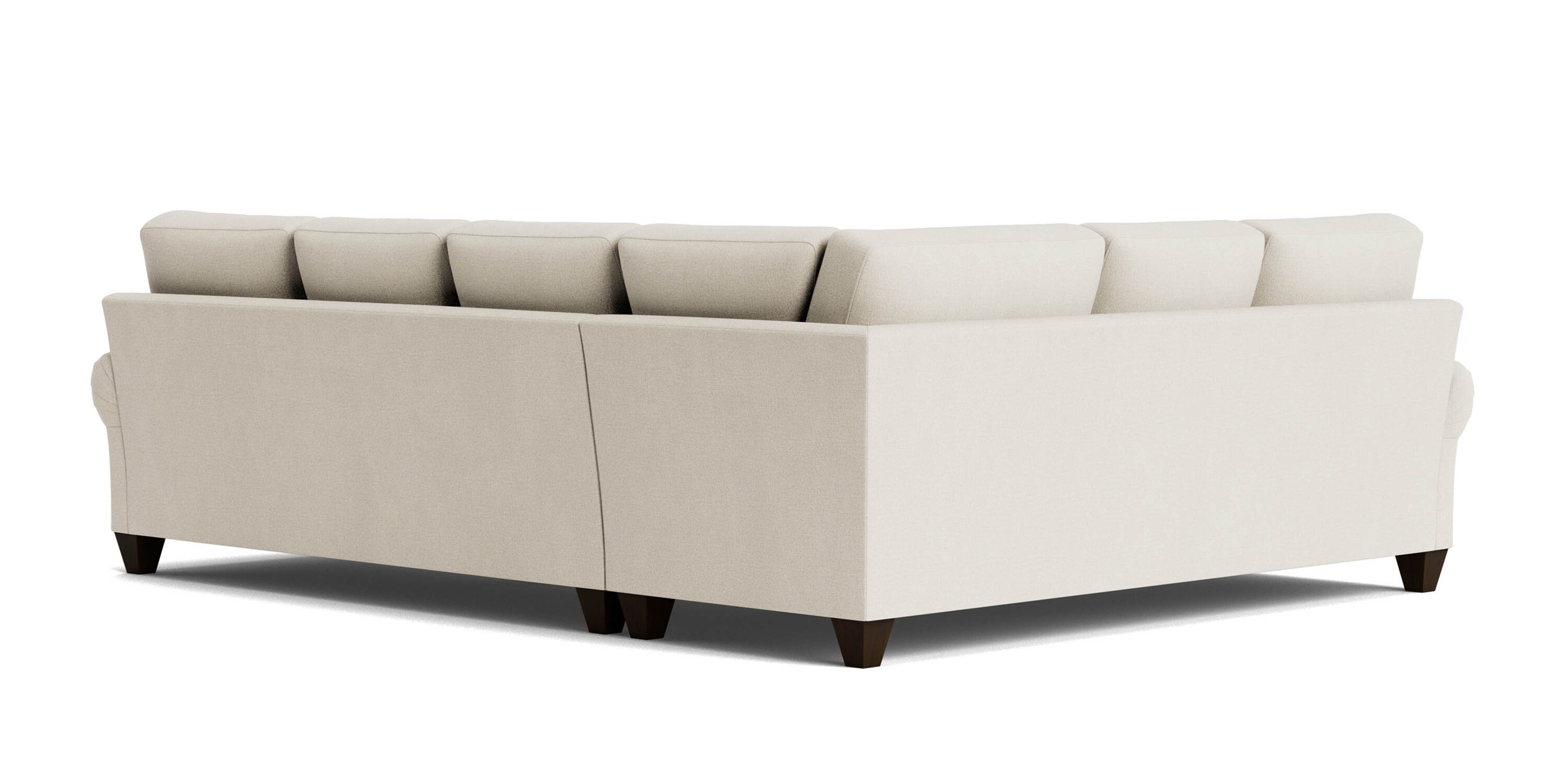 True Custom™ True Custom® Large Panel Arm L-Shaped Sectional C400L6661SFKIT22