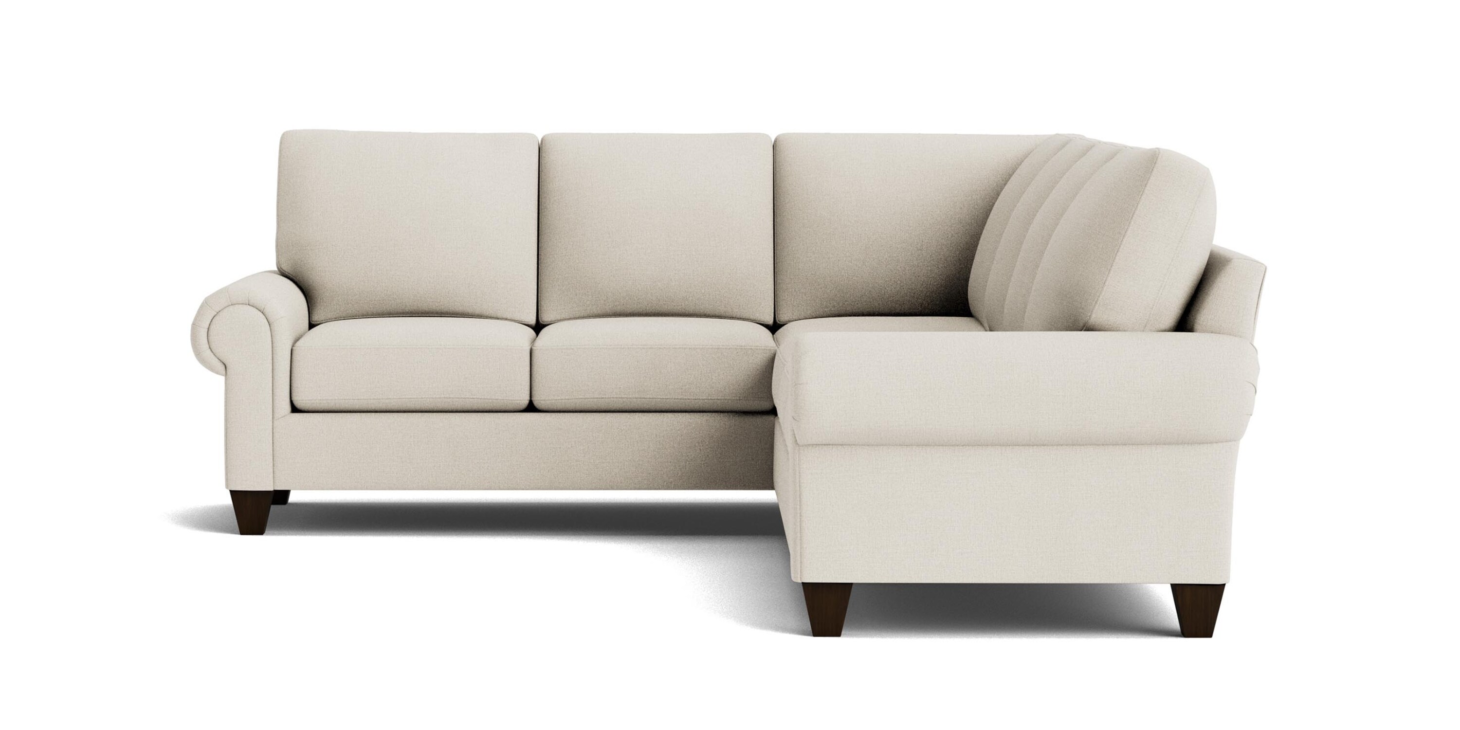 True Custom™ True Custom® Large Panel Arm L-Shaped Sectional C400L6661SFKIT23