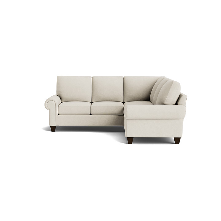 True Custom™ True Custom® Large Panel Arm L-Shaped Sectional C400L6661SFKIT28