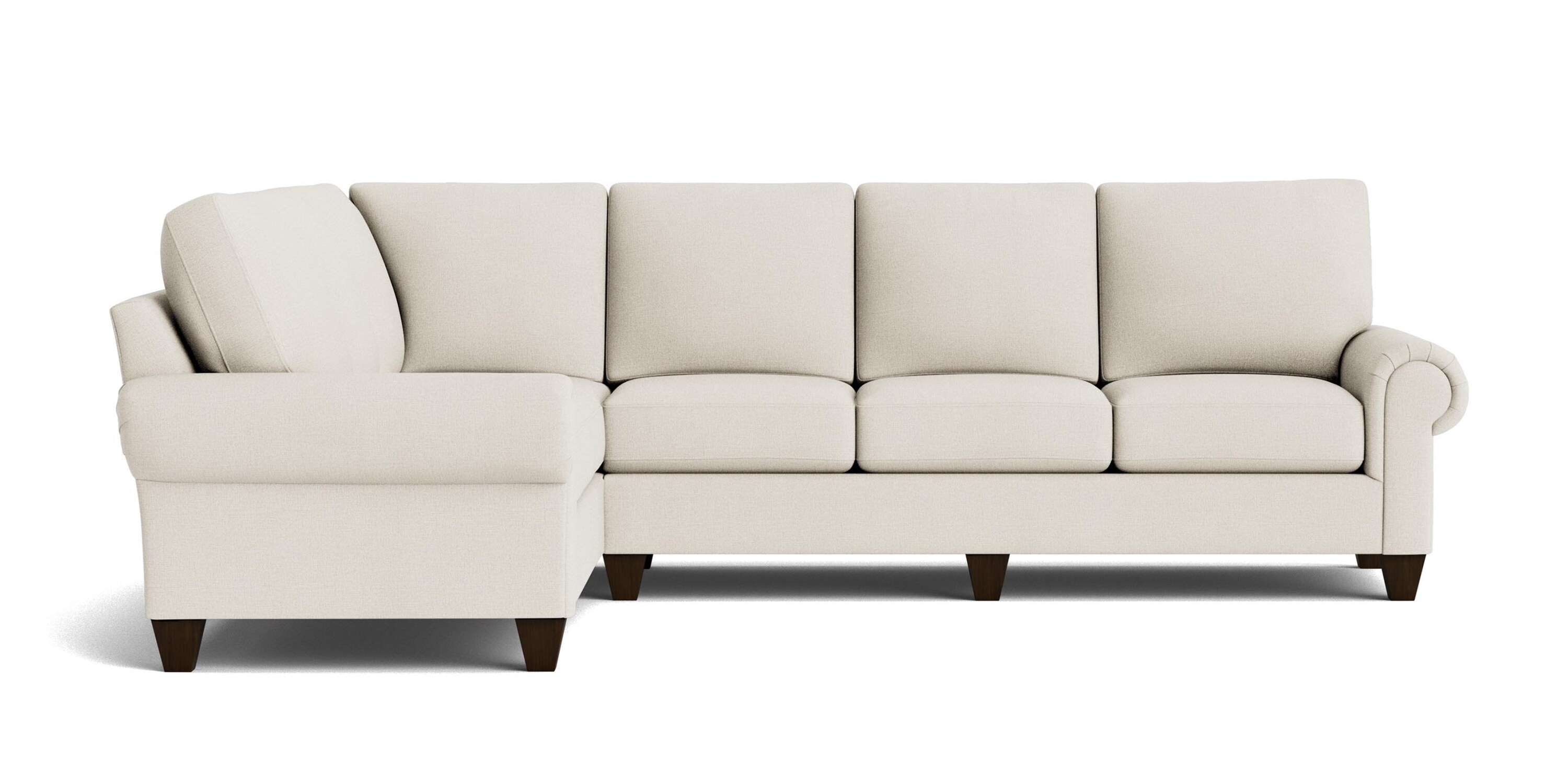 True Custom™ True Custom® Large Panel Arm L-Shaped Sectional C400L6661SFKIT28