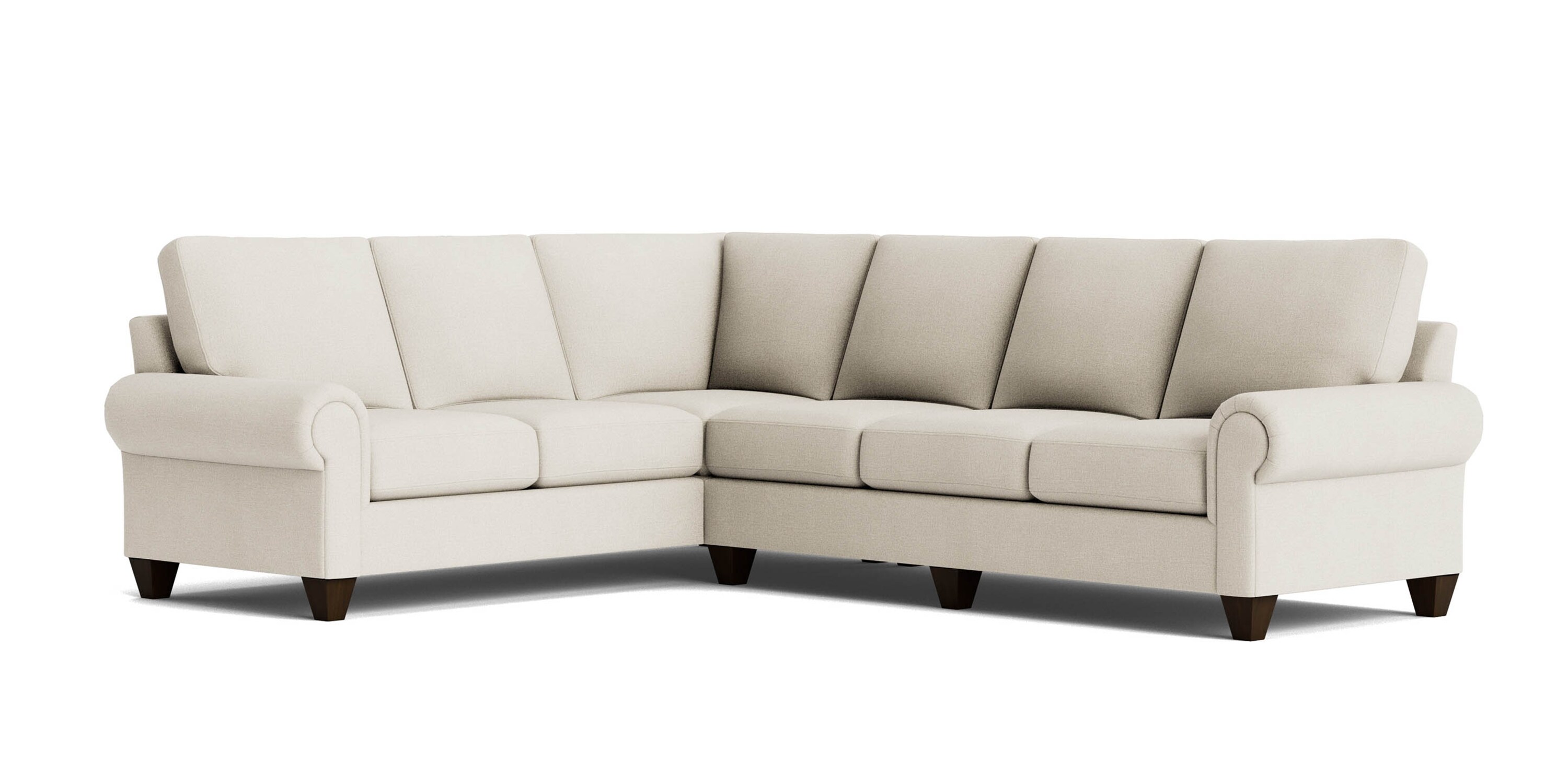 True Custom™ True Custom® Large Panel Arm L-Shaped Sectional C400L6661SFKIT29