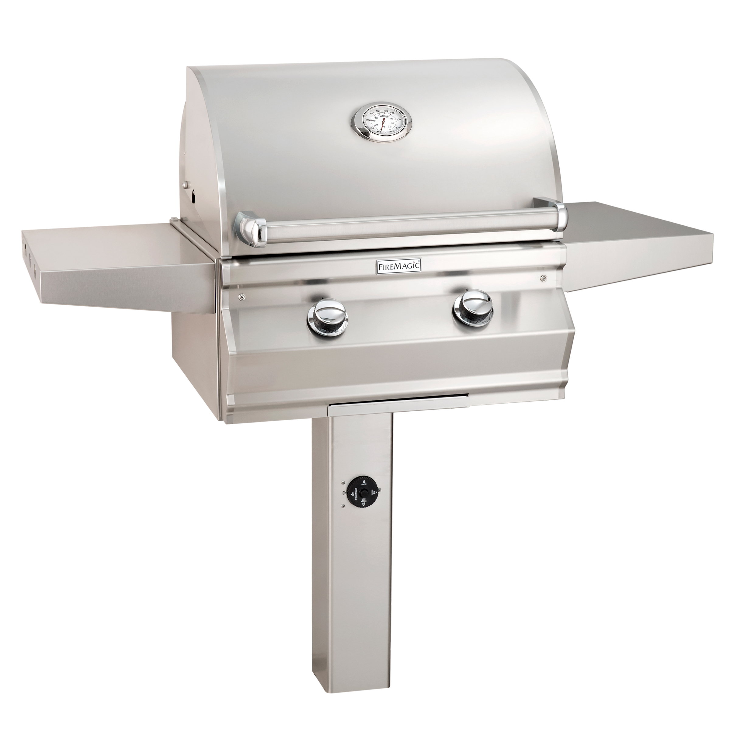 Choice C430s In Ground Post Mount Grill Natural Gas C430SRT1NG6