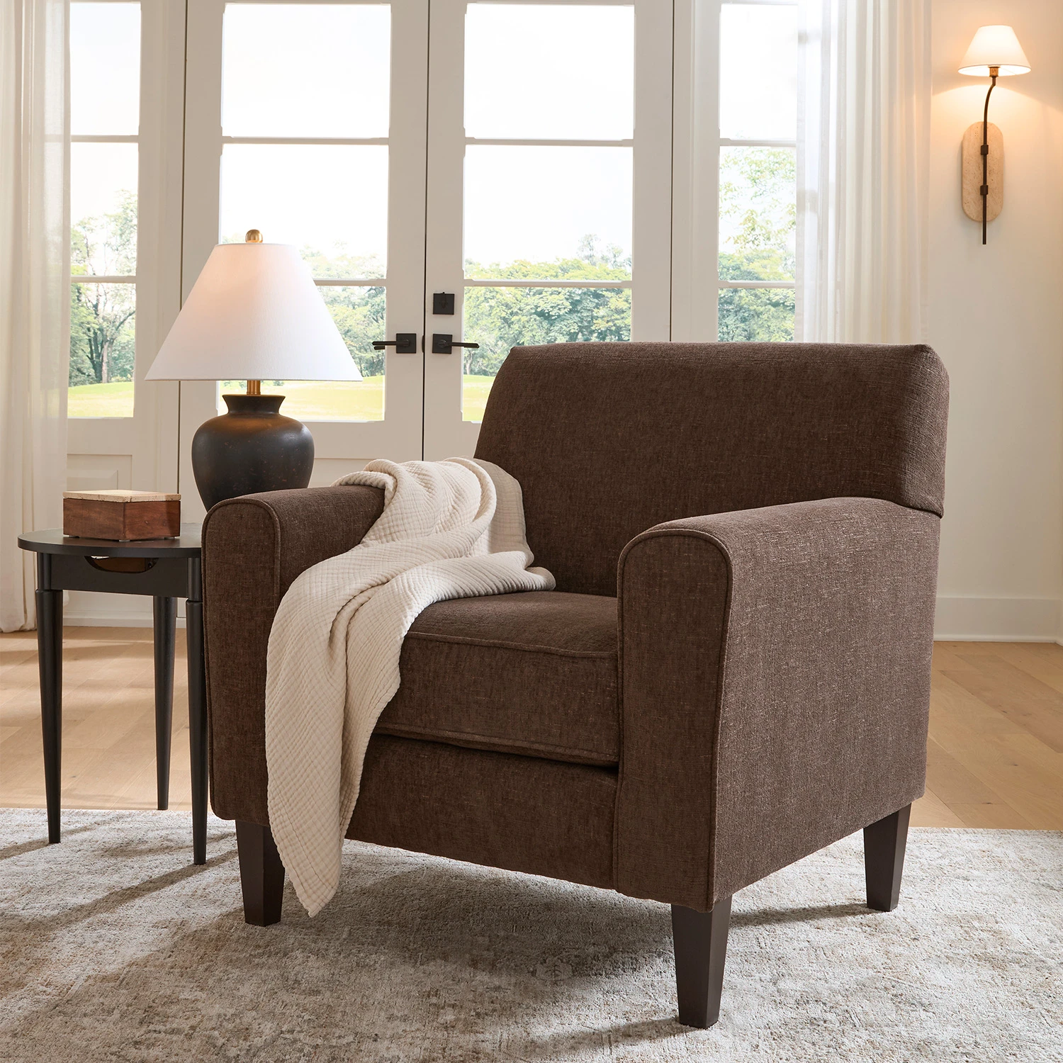 Maisie - Refined Club Chair - C44E C44E