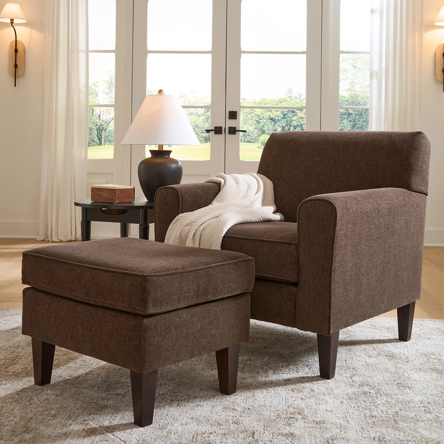 Maisie - Refined Club Chair - C44E C44E