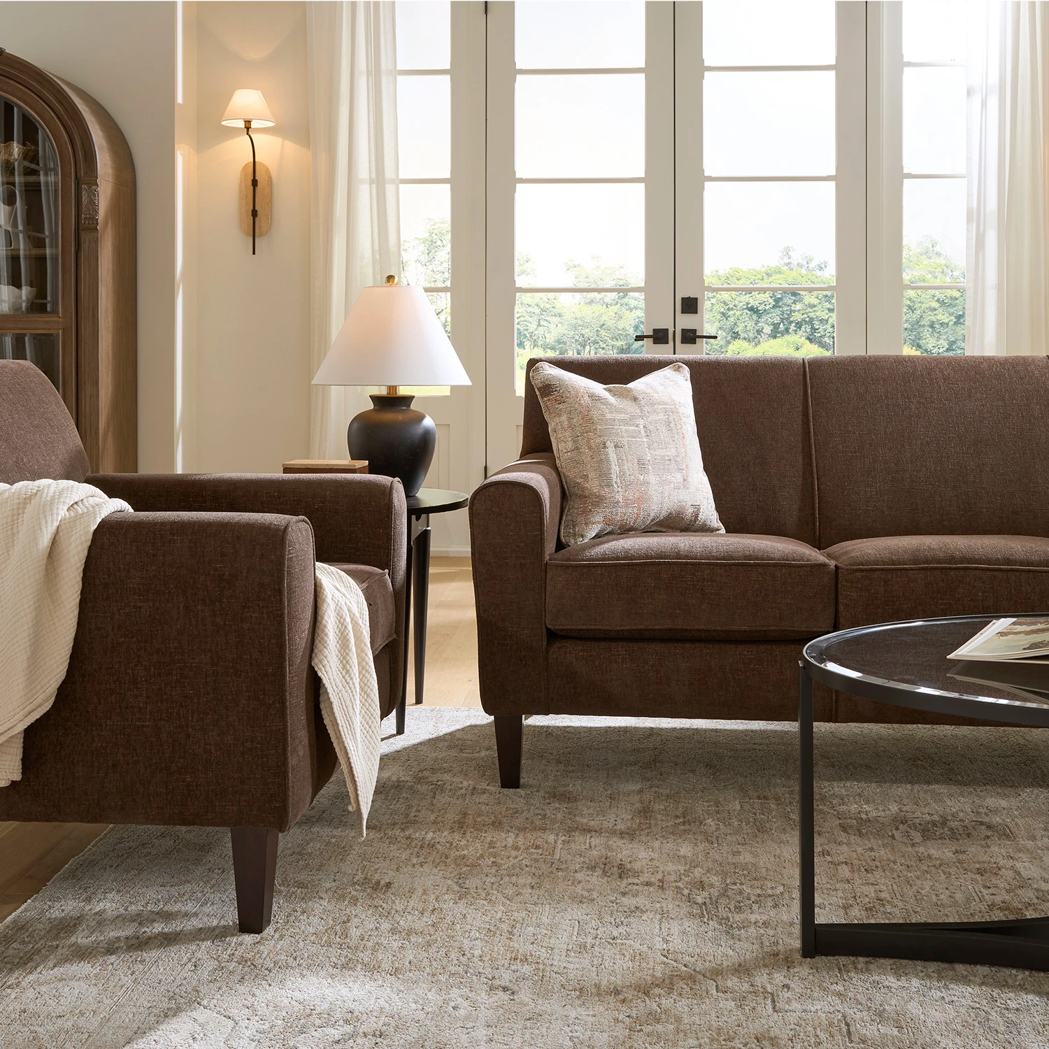 Maisie - Refined Club Chair - C44E C44E