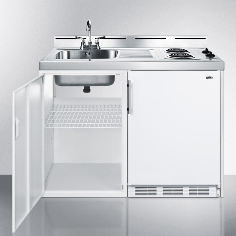 48" Wide All-In-One Kitchenette C48EL