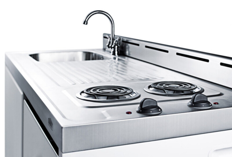 48" Wide All-In-One Kitchenette C48EL