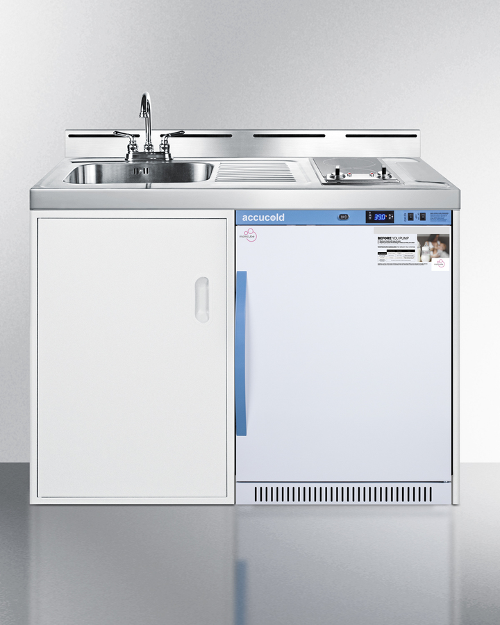 48" Wide All-In-One Wellness Room Kitchenette C48ELMC