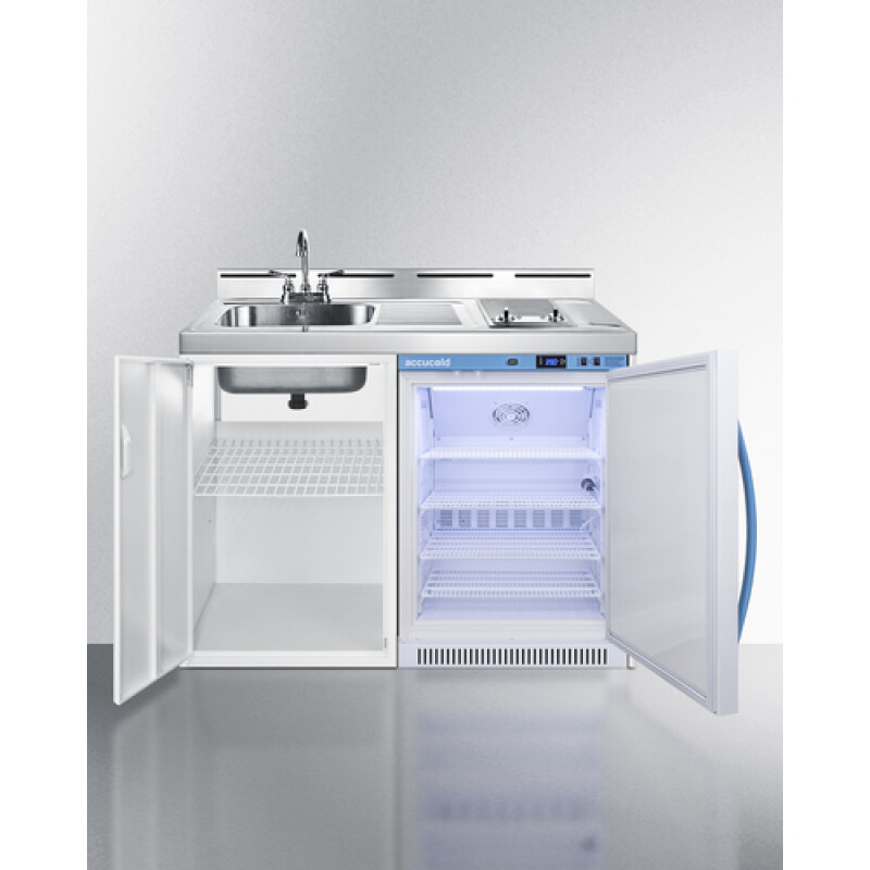 48" Wide All-In-One Wellness Room Kitchenette C48ELMC