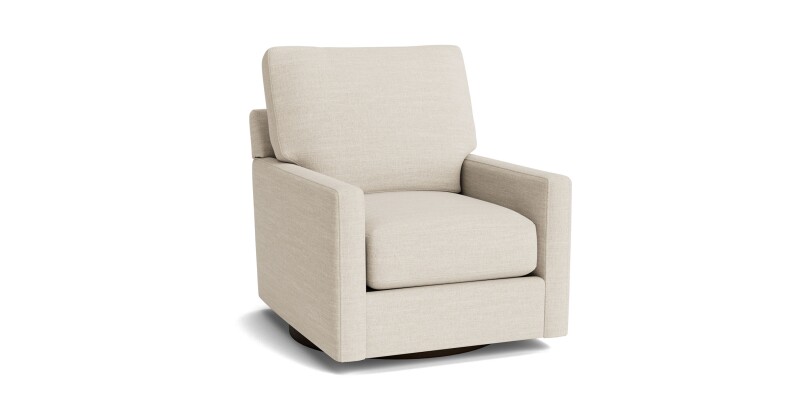 True Custom™ True Custom® Track Arm Swivel Chair C50005SF25