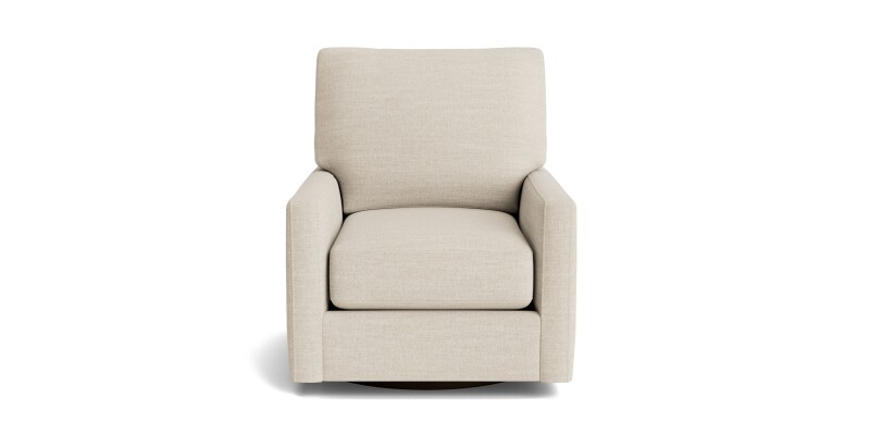 True Custom™ True Custom® Track Arm Swivel Chair C50005SF28