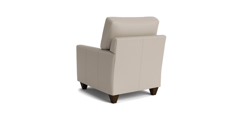 True Custom™ True Custom® Leather Track Arm Accent Chair C50012SFL53