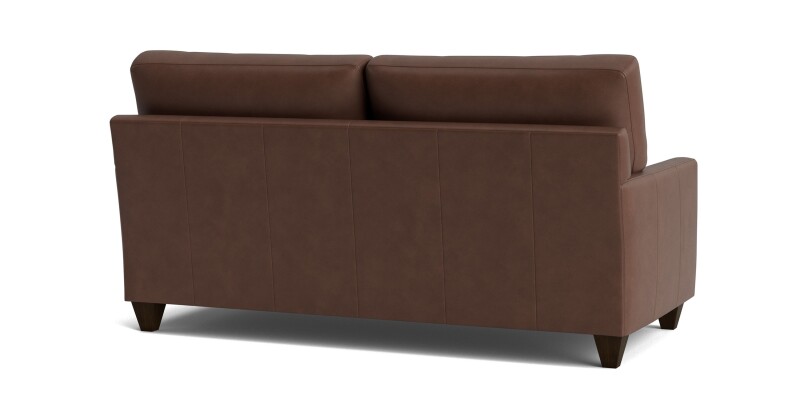 True Custom™ True Custom® Leather Track Arm Studio Sofa C5005BSFL53