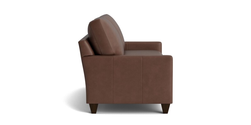 True Custom™ True Custom® Leather Track Arm Sofa C50062SFL61