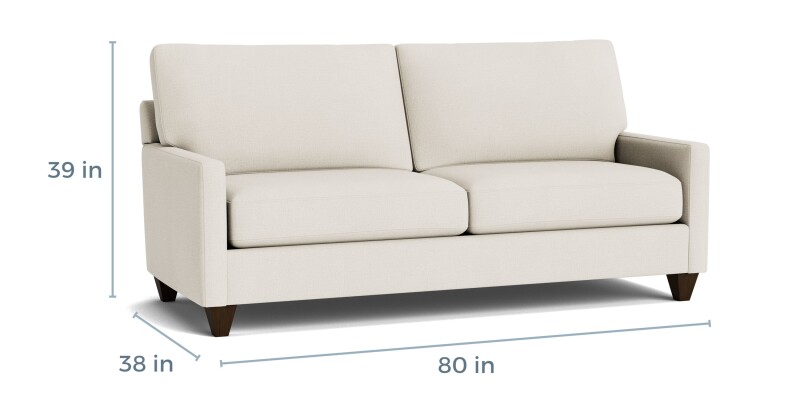 True Custom™ True Custom® Track Arm Sofa C5006QSF29