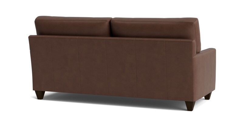 True Custom™ True Custom® Leather Track Arm Sofa C5006QSFL58