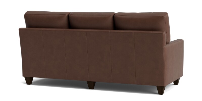 True Custom™ True Custom® Leather Track Arm Sofa C50072SFL53