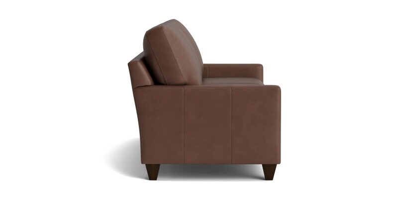 True Custom™ True Custom® Leather Track Arm Sofa C5007QSFL52