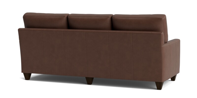 True Custom™ True Custom® Leather Track Arm Sofa C50082SFL60