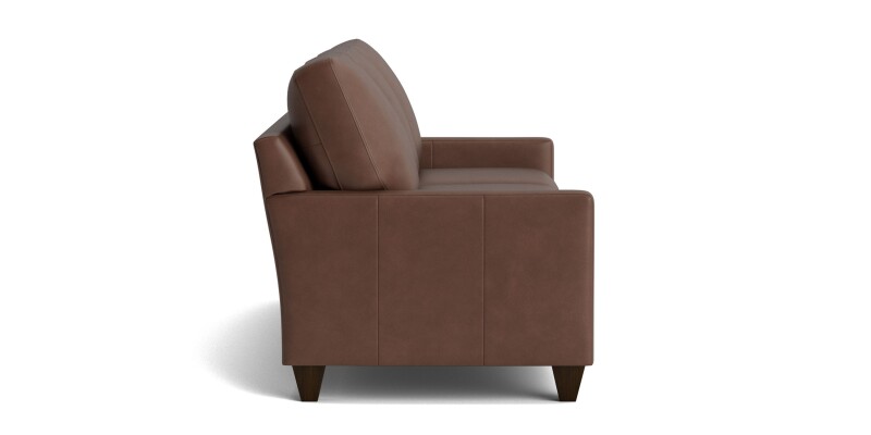 True Custom™ True Custom® Leather Track Arm Sofa C50082SFL61