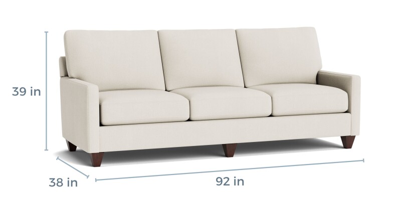True Custom™ True Custom® Track Arm Sofa C50092SF26
