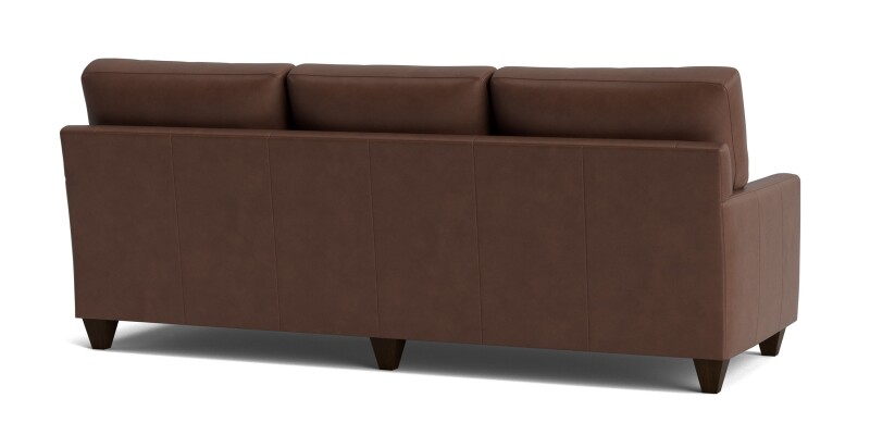 True Custom™ True Custom® Leather Track Arm Sofa C50092SFL55