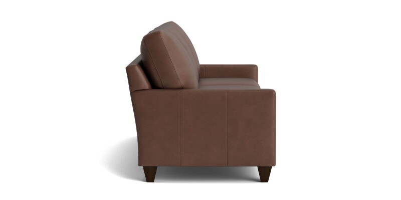 True Custom™ True Custom® Leather Track Arm Sofa C50092SFL60