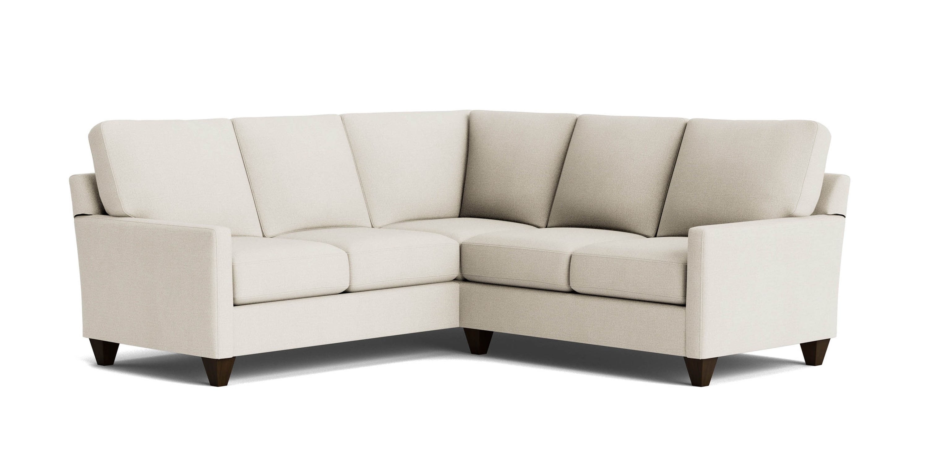 True Custom™ True Custom® Track Arm L-Shaped Sectional C500L4161SFKIT24