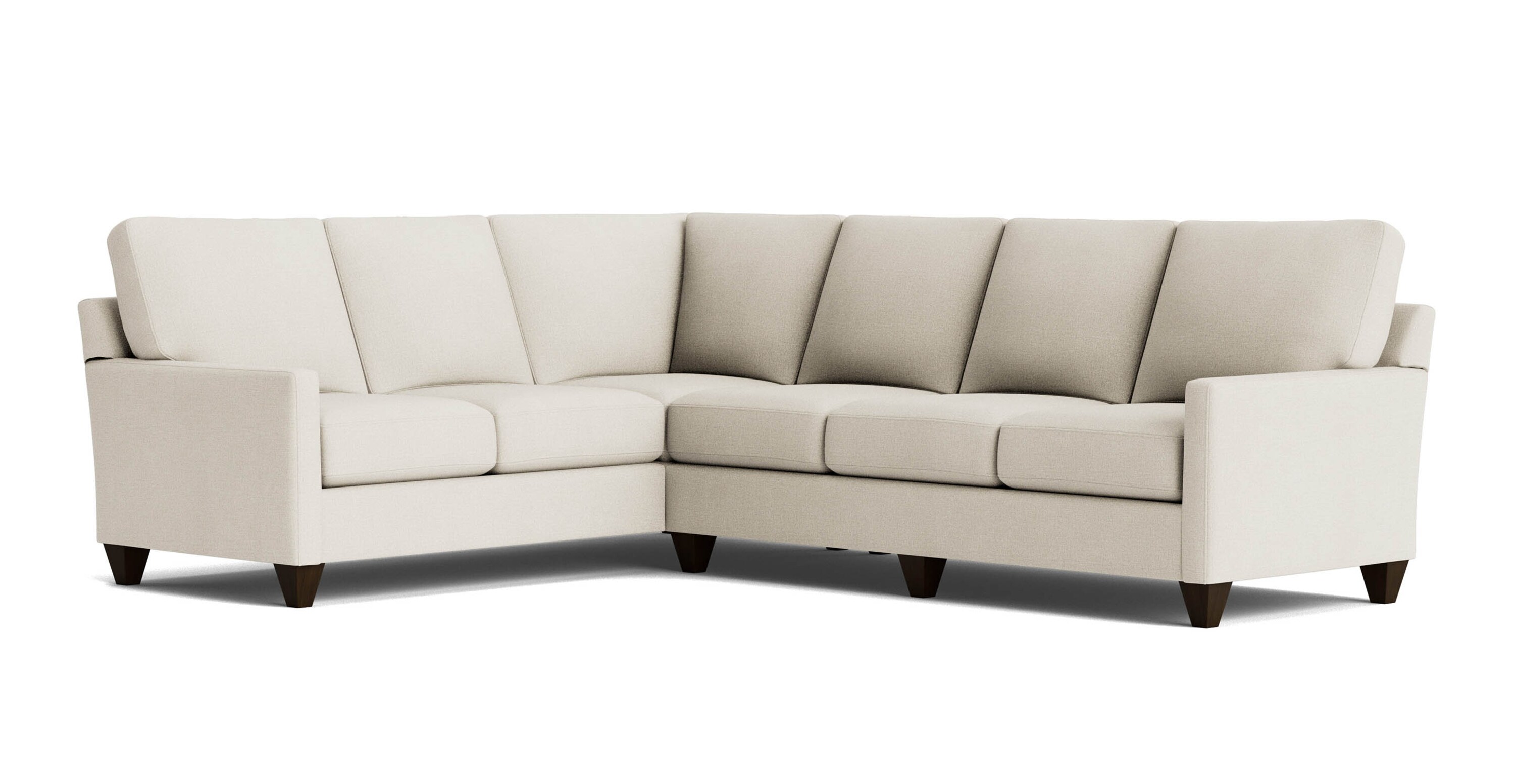 True Custom™ True Custom® Track Arm L-Shaped Sectional C500L6661SFKIT26
