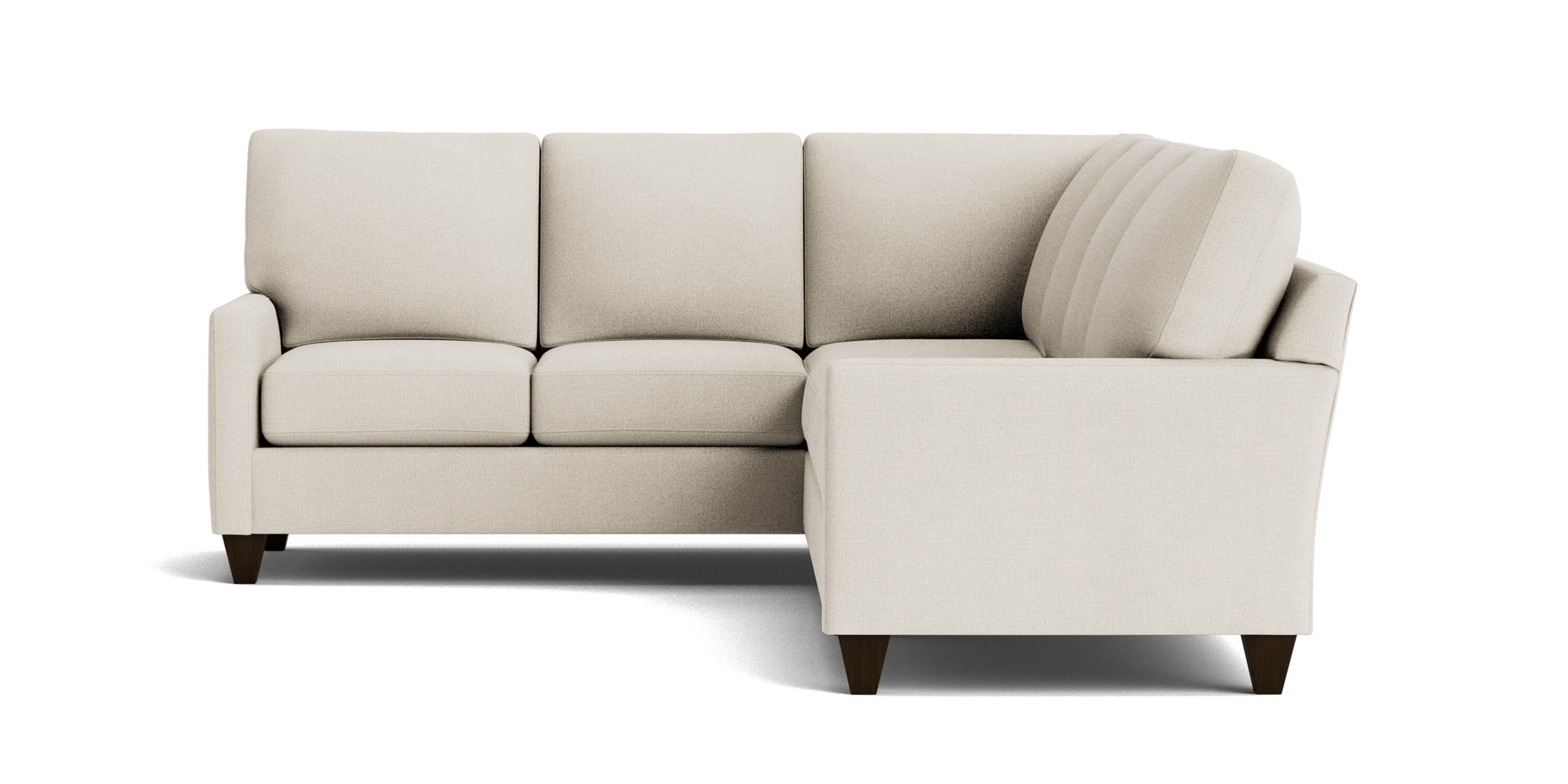 True Custom™ True Custom® Track Arm L-Shaped Sectional C500L6661SFKIT26