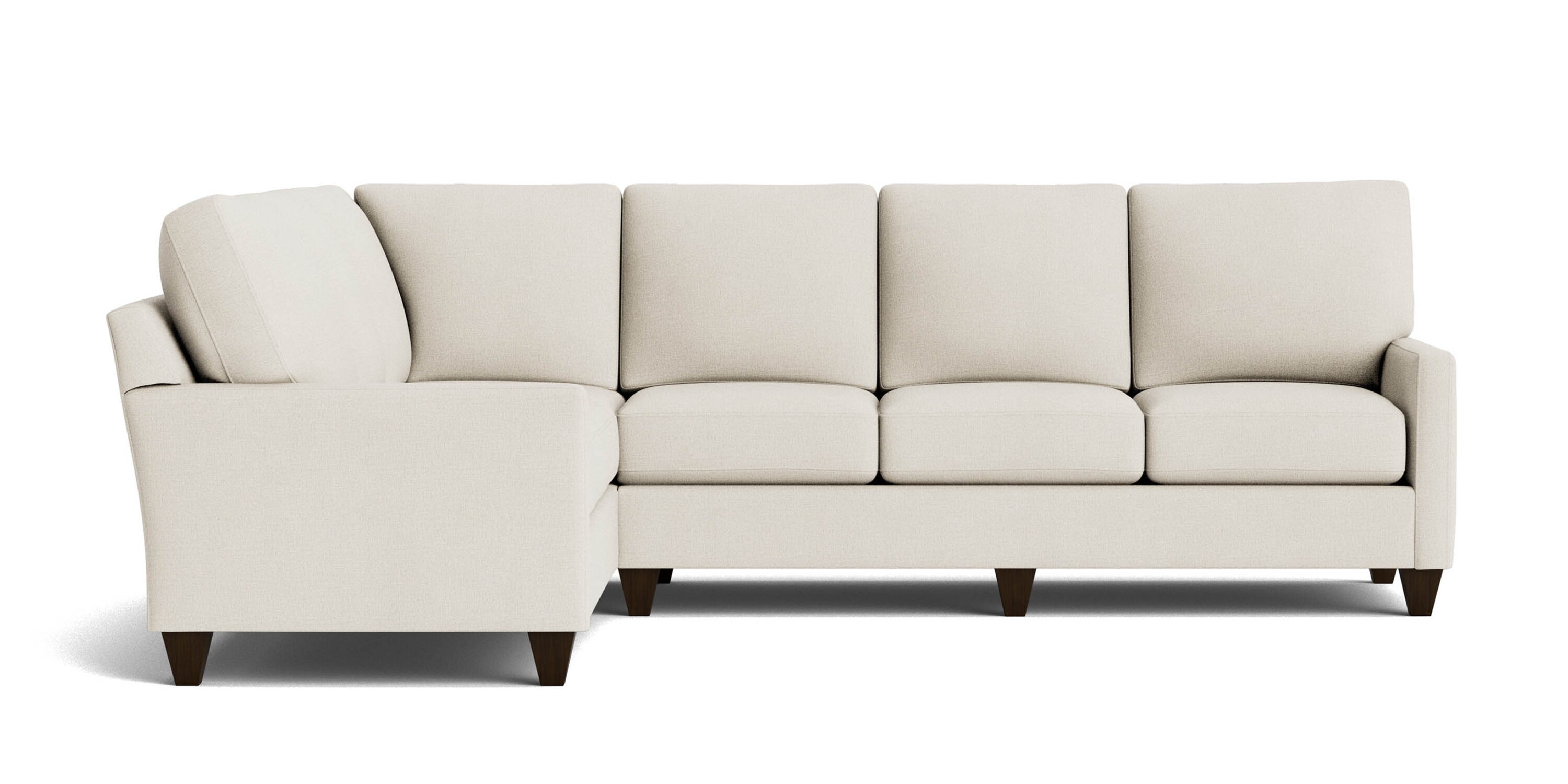 True Custom™ True Custom® Track Arm L-Shaped Sectional C500L6661SFKIT28