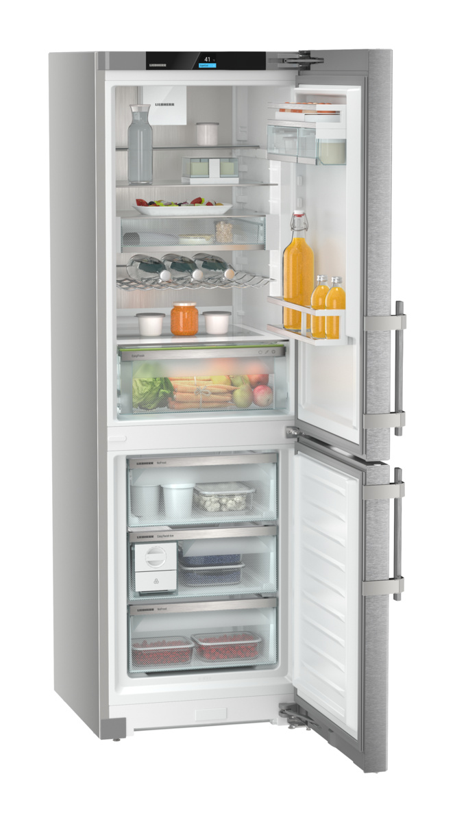 Combined fridge-freezers with EasyFresh and NoFrost, Right Hinged C5250