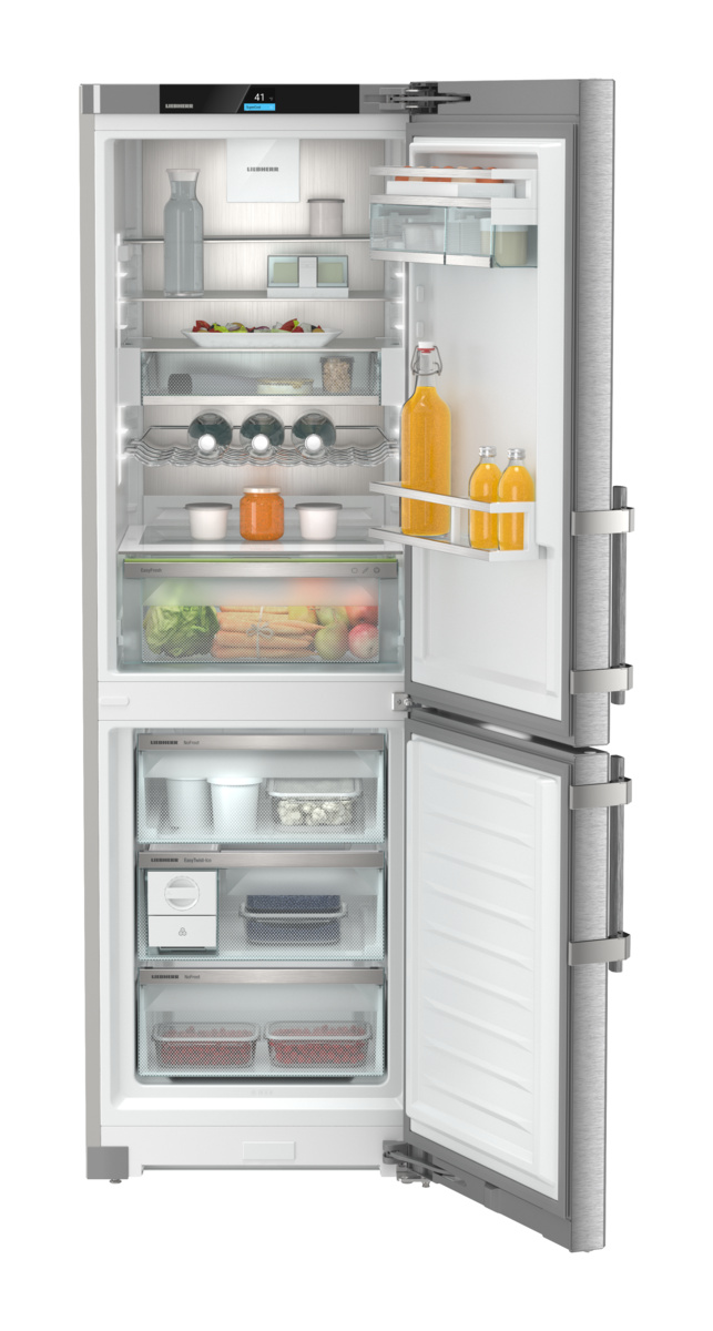 Combined fridge-freezers with EasyFresh and NoFrost, Right Hinged C5250