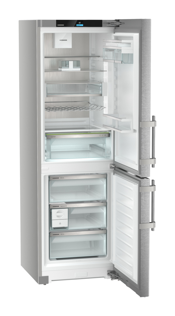 Combined fridge-freezers with EasyFresh and NoFrost, Right Hinged C5250