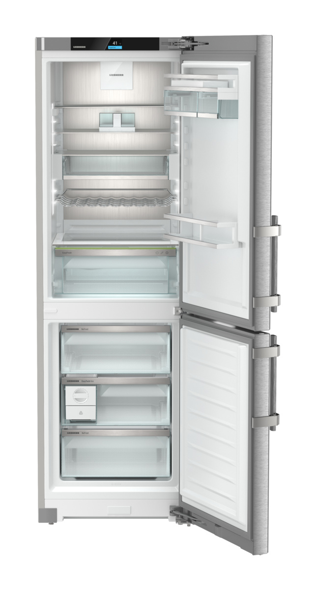 Combined fridge-freezers with EasyFresh and NoFrost, Right Hinged C5250
