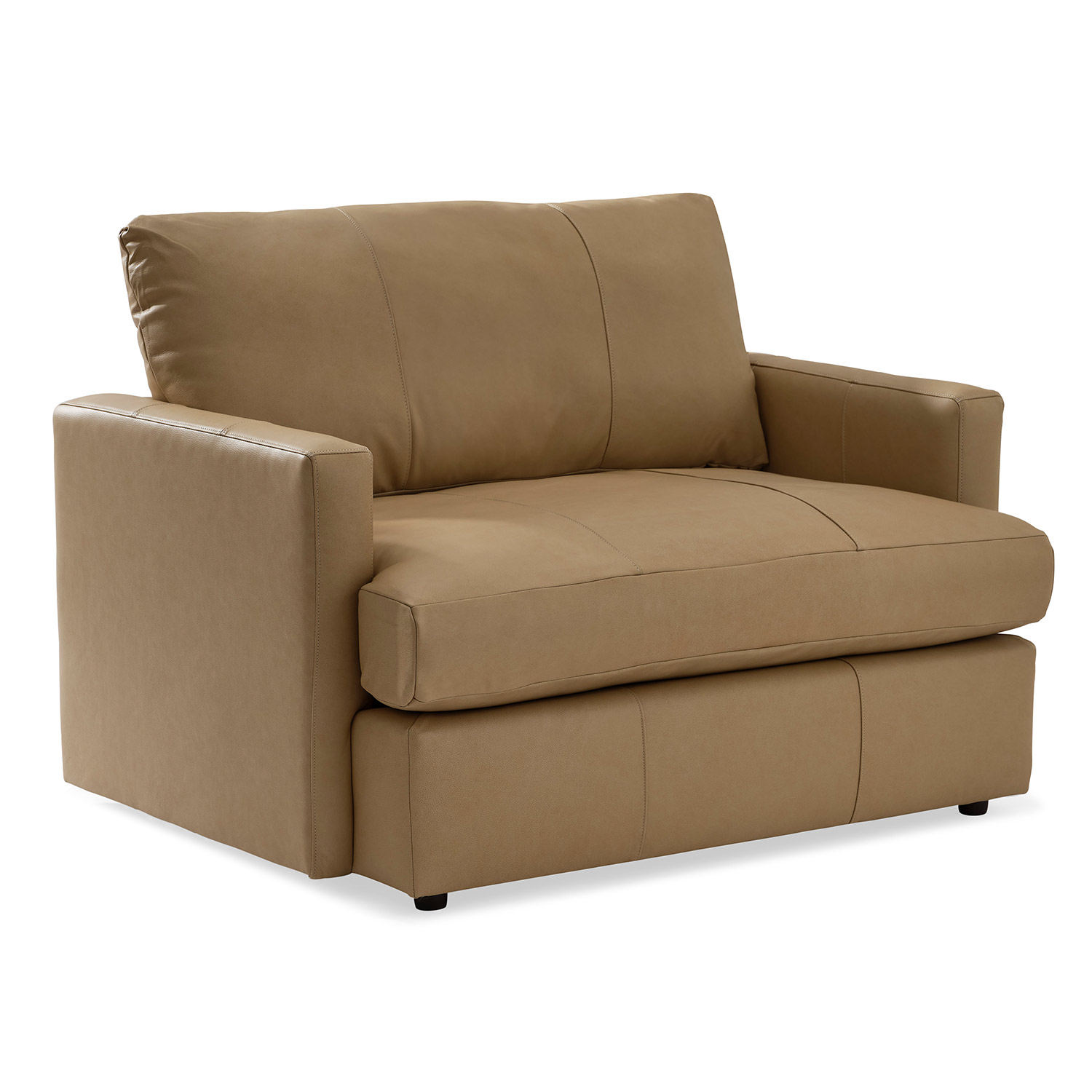 Rumord - Chair-and-a-half With Lush Down-feather, Hybrid Cloud-like Seat Cushion - C60 C60