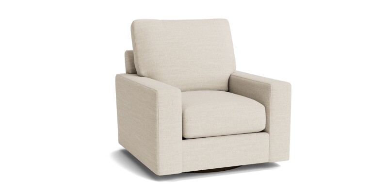 True Custom™ True Custom® Large Track Arm Swivel Chair C60005SF24