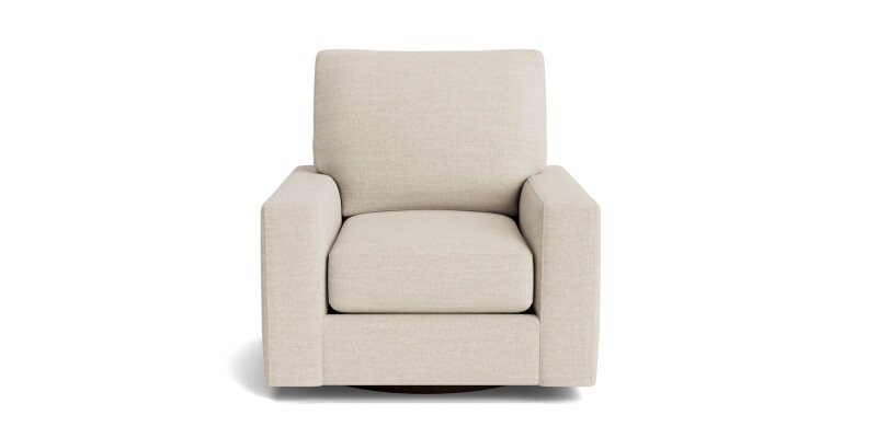 True Custom™ True Custom® Large Track Arm Swivel Chair C60005SF25