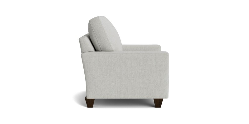 True Custom™ True Custom® Large Track Arm Accent Chair C60012SF21