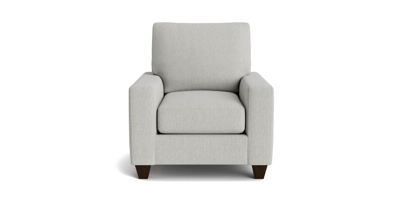 True Custom™ True Custom® Large Track Arm Accent Chair C60012SF26