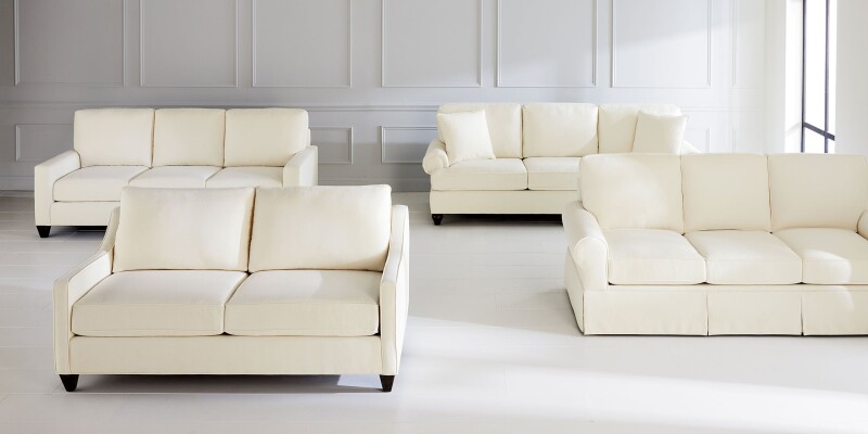 True Custom™ True Custom® Large Track Arm Loveseat C60022SF27